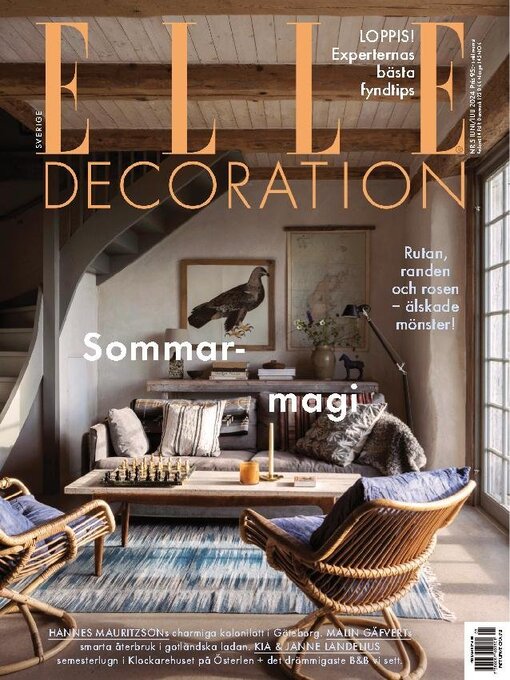 Title details for ELLE Decoration Sweden by Aller Media AB - Available